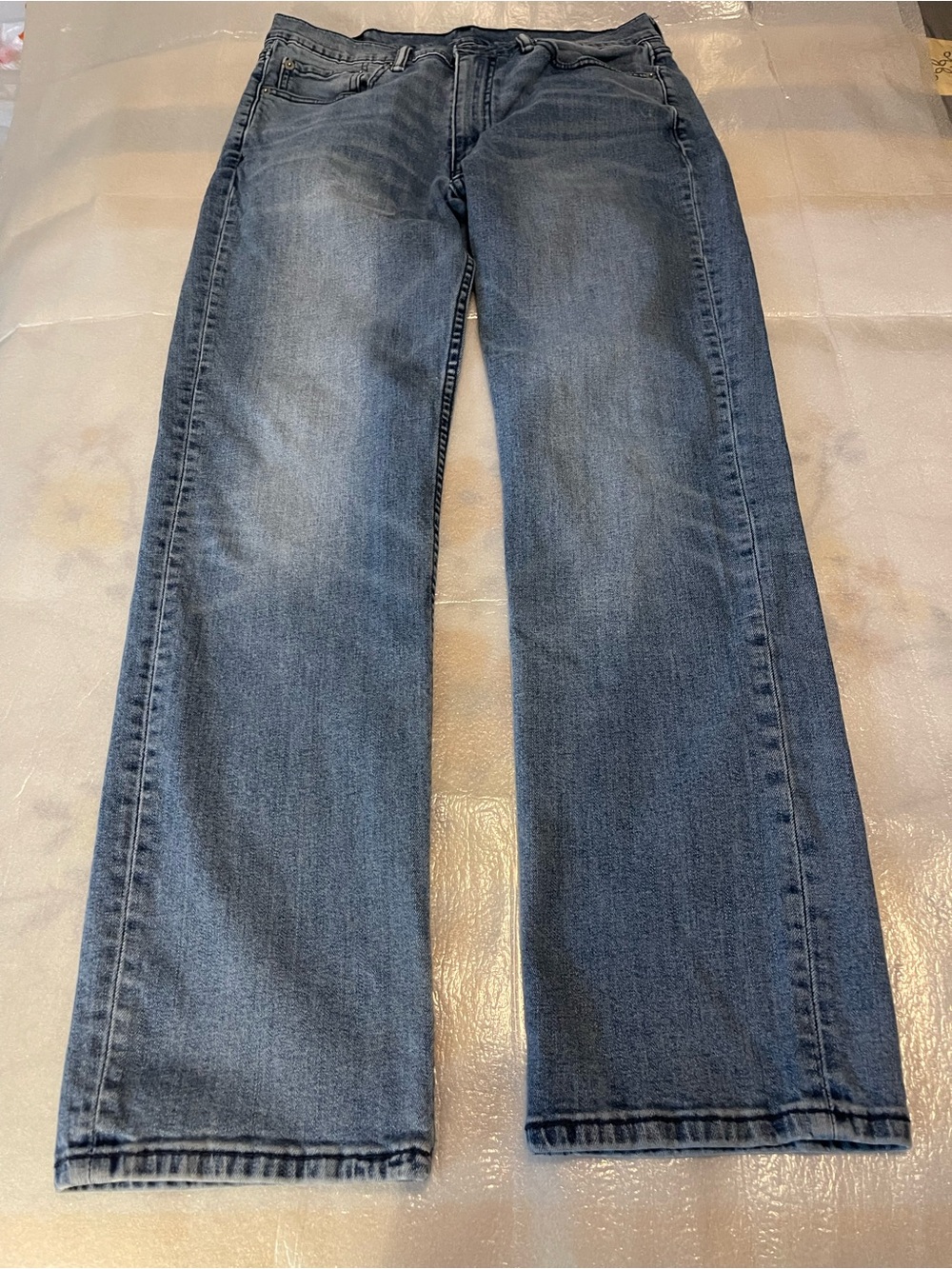 Men's Levi’s Classic Straight Leg Jeans - Blue 33x32- 514